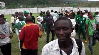 L' ambience Apres la victoire de L'Union de Douala  par Vincent Kamto.avi