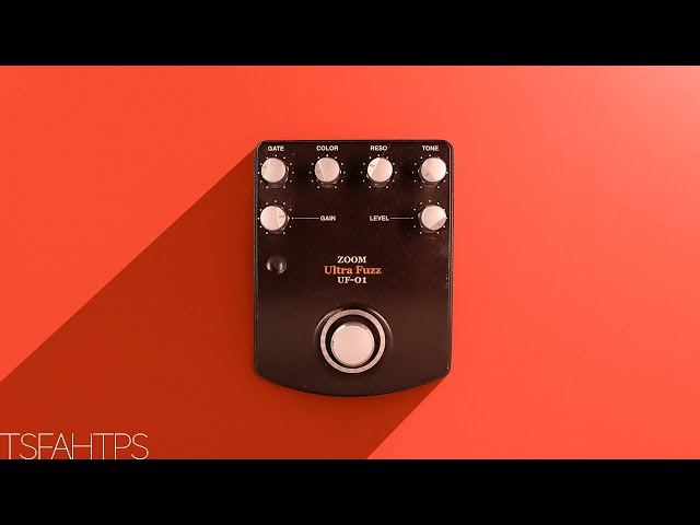 ギター ultra fuzz a KILLER Fuzz from JapanZoom Ultra Fuzz UF-01 - YouTube