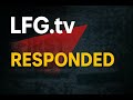 LFG.TV Follow-Up | Their Response to My Review