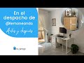 Video de Mesa Escritorio Estudio Oficina Color Blanco Nexus 135 cm