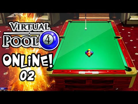 Virtual Pool 4 Online | 9-Ball | Episode 2 (VP4 PC Gameplay)