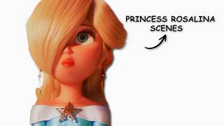 Super Mario Movie - All  Princess Rosalina Scenes