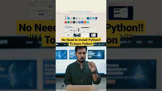 Learn Python Without Installing Python