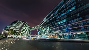 MOZA AirCross-Advanced Motion Timelapse-SOHO Shanghai