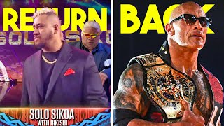 Rikishi Returning To WWE To Join Bloodline...Final Boss Back...AEW Bans Wrestlers...Wrestling News