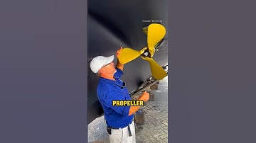 Waarom bootschroeven VOUWEN! ⛵ | Uitleg over de snelheidshack voor zeilboten #engineering