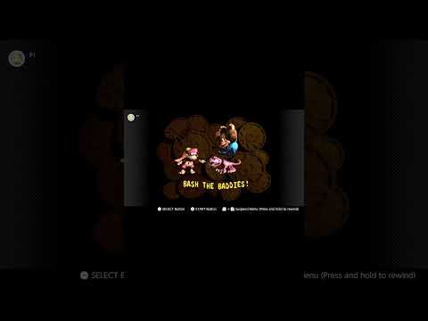 Super Nintendo Entertainment System - Nintendo Switch Online: Donkey Kong Country 3