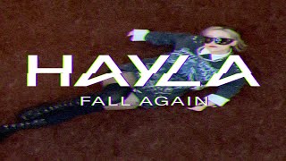 Hayla - Fall Again (Lyric Video) Resimi