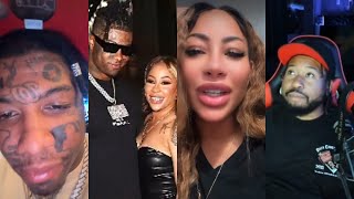 SYC Run LA? Akademiks in Blueface doing a Roster Update after his new Chick interferes w  his Crypin