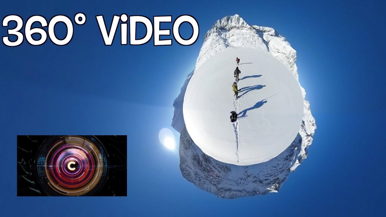 Aletsch Glacier in the Swiss Alps (360 video) - BBC Click