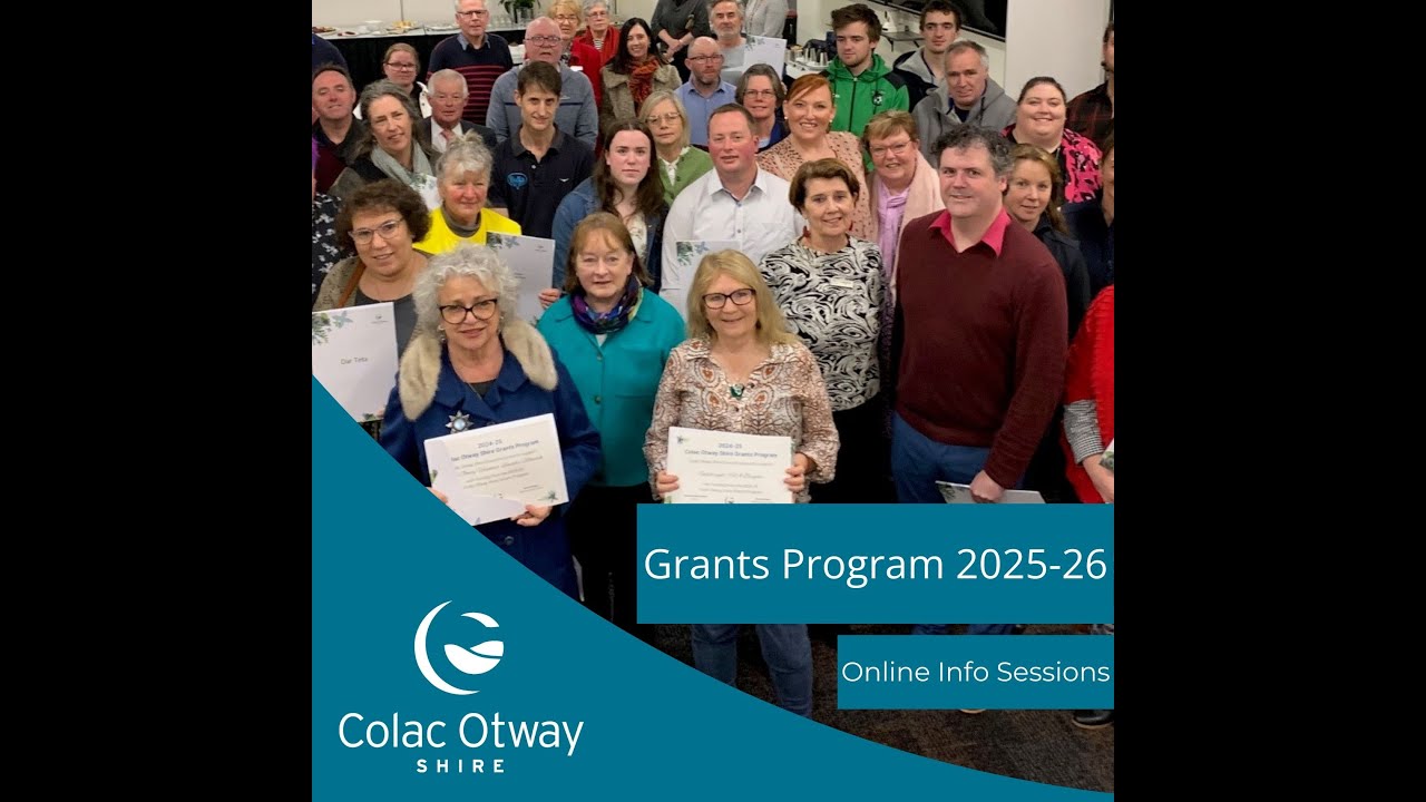 Grants Information Session 2025 - YouTube