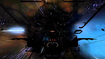 Elite Dangerous Hyperspace GFX bug