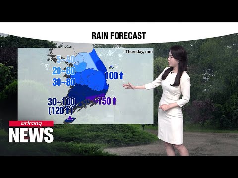 [Weather] Autumn showers nationwide tomorrow Downpours for south coast