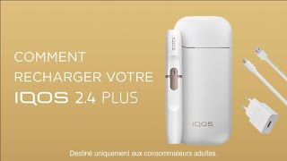 Charger l’IQOS 2.4 PLUS | IQOS CH