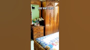 ঘর ভরা রোদ 🌿 #viralvideo #shorts #youtubeshorts #viral #homedecor #foryou #trending #bedroom #nature