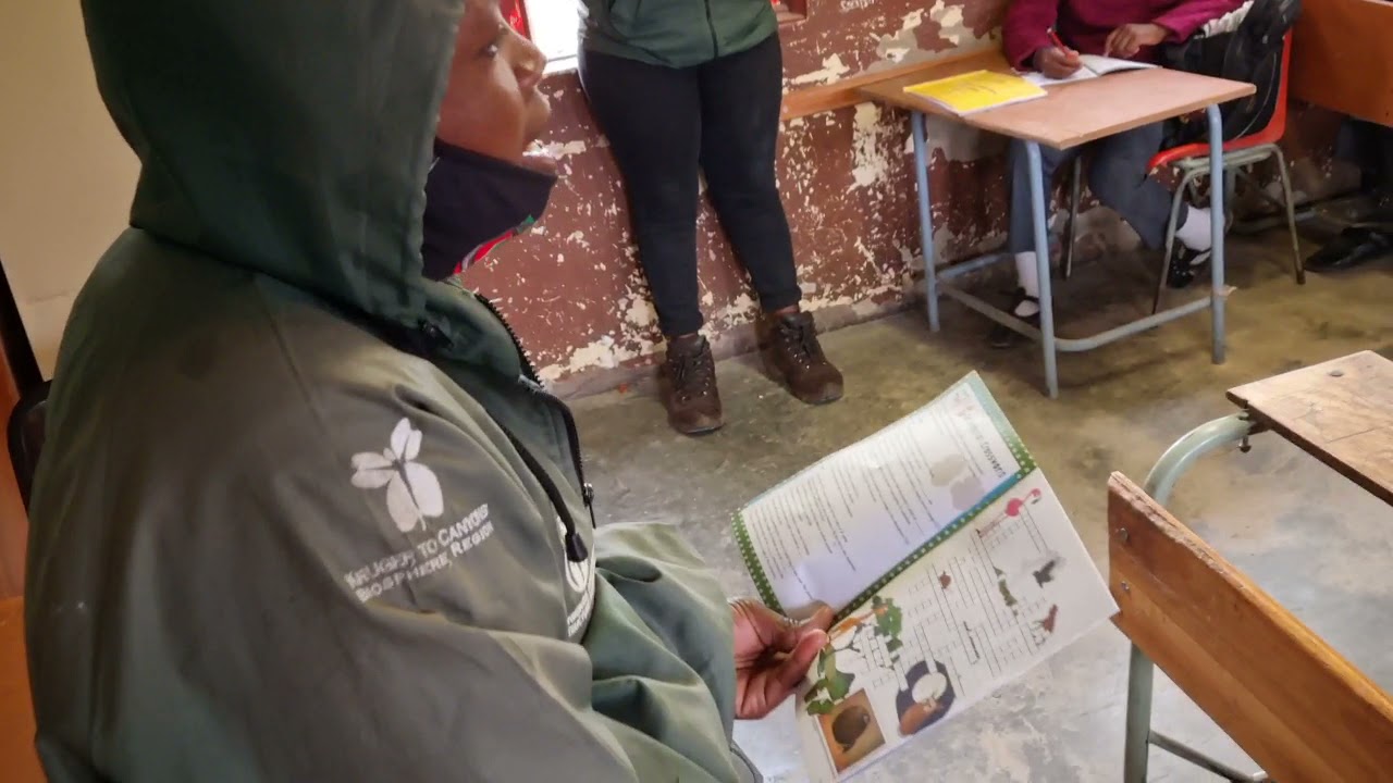 Blue Sky Society Trust Booklets in schools 