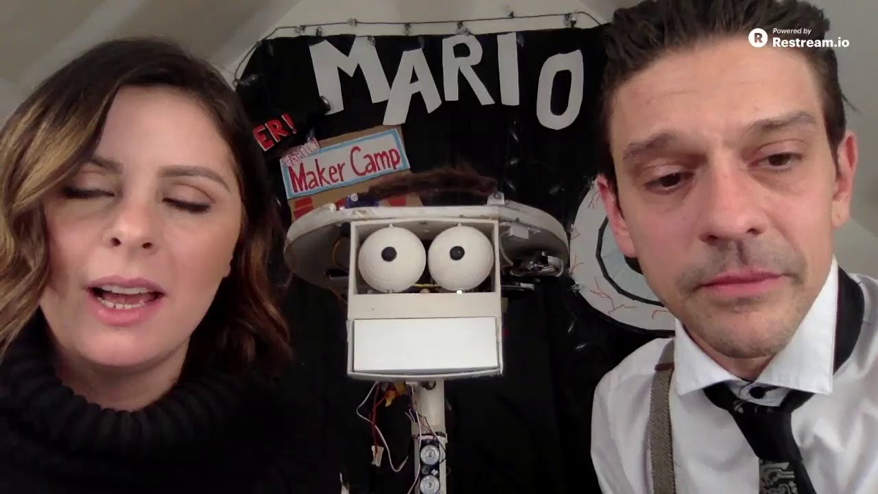 Maker Camp: Maker Parent Happy Hour LIVE with Mario & Katie!