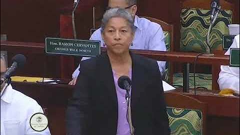 Minister Dolores on Nora Parhams Execution, A stai...