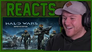 Halo Wars Cutscenes! (Royal Marine Reacts)