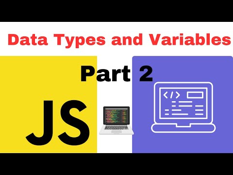 JavaScript Data Types and Variables Explained | Beginner's Guide |2023