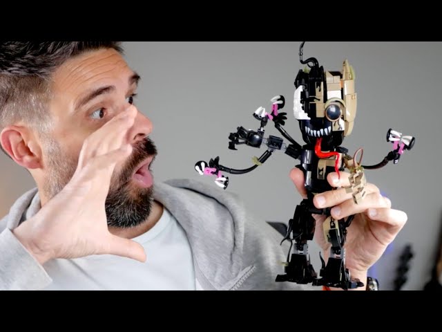 Ability To Venomize It Is Amazing! LEGO Venomized Groot Review