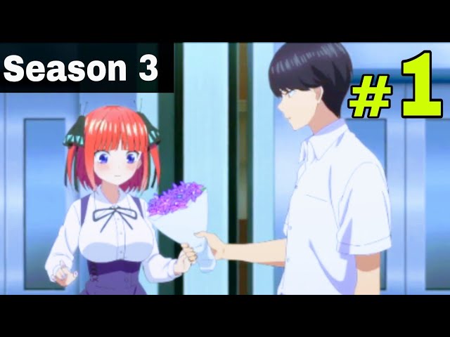 New Quintessential Quintuplets∽ Anime Special Previewed in