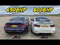 TUNED M3 NEW vs OLD.. STAGE 2 690HP M3 COMP vs STAGE 3 800HP M3