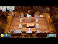 Overcooked 2 - Carnival of Chaos level 3-2 - 4 Stars - 2 Player co-op