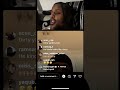 Horrid1 beefs old cellmate on ig live #CGM #cgm #1011