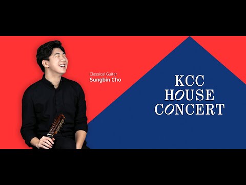 [Trailer] KCC HOUSE CONCERT - Sungbin Cho