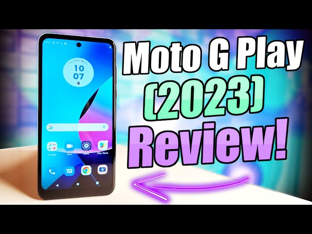 Moto G Play (2023) review: no fun here