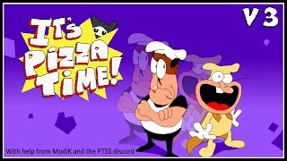 [PIZZA TOWER] It's Pizza Time! Remake V3 [Newest version]