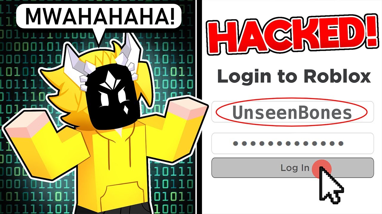 I Pretended to be a HACKER in Roblox BedWars 