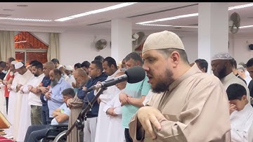 تلاوة عطره محاكاة للشيخ مشاري العفاسي للقارئ أحمد كاسب