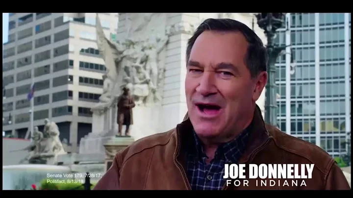 Democrat Donnelly STEALS Ronald Reagan's Motto