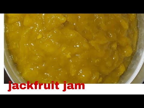 Jackfruit jam (Minatamis na Langka) 2 ingredients homemade cooking