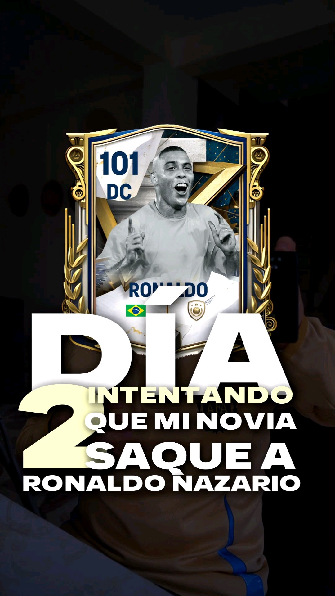 Día 2 intentando que mi ??‍♀️ #Novia saque a #Ronaldo #Nazario #Icono #PRIME en #FCMOBILE #fc24