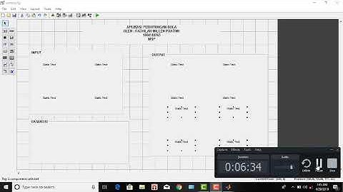 Guide Matlab Aplikasi Perhitungan Bola