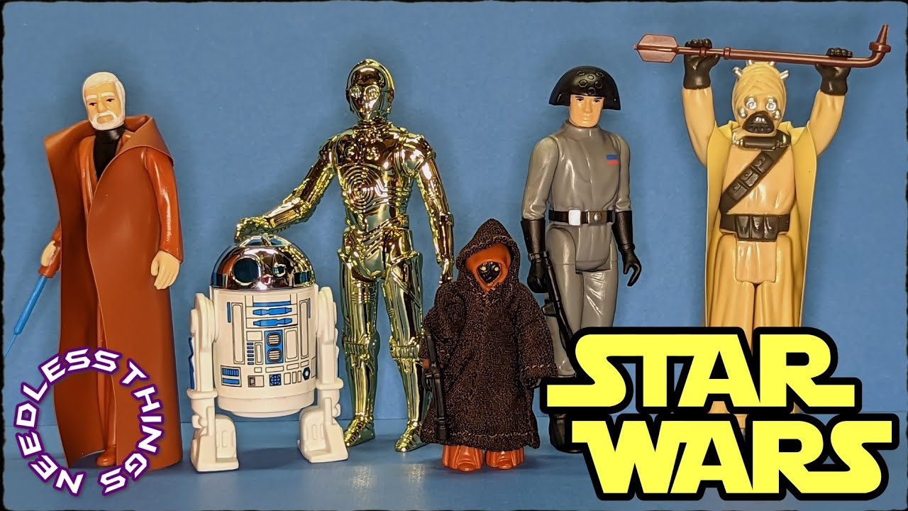 Star Wars Retro Collection Star Wars: A New Hope Collectible Multipack