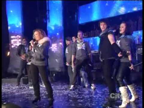 CityTv 2010 NYE - Rock of Ages Cast Performance (Part 1)