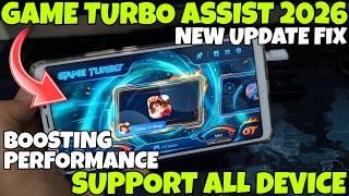 😱 GAME TURBO ASSIST NEW UPDATE ➔ RUNS SMOOTH & FIXES LAG ON ALL DEVICES 2026 🔥 screenshot 3