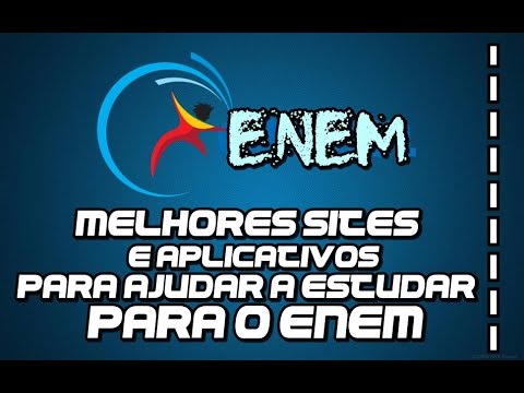 Melhores sites/aplicativos para estudar para o ENEM - HD