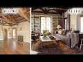 EXTREME LIVING ROOM MAKEOVER ✨ 1929 Spanish ✨ DIY From Start to Finish