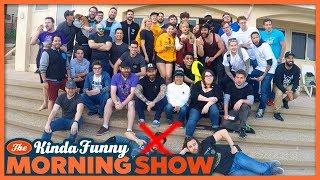 What You Didn’t See on Camera at Let’s Play Spring Break - The Kinda Funny Morning Show 04.02.18