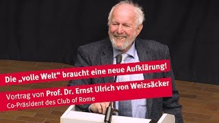 Vortrag von Prof. Dr. Ernst Ulrich von Weizsäcker (Club of Rome)