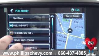 Phillips Chevrolet - 2017 Chevy Silverado High Country – Navigation - Chicago New Car Dealership