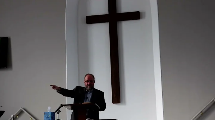 Jesus Knows Who You Are (Dr. James McDill)