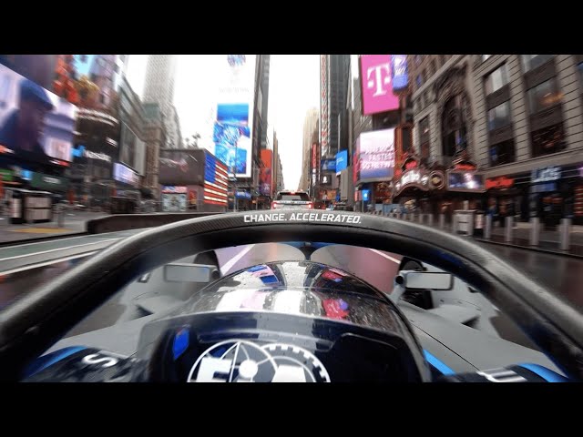 Times Square takeover, Formula E style. 🇺🇸🗽⚡️

Watch Formula E racing: http://www.FIAFormulaE.com/Watch
Subscribe for more ABB Formula E: http://bit.ly/2QwPZwC

Race Tickets:
http://bit.ly/2BQtwTc
 
Like Us On Facebook: http://bit.ly/2KUMavM
Follow Us On Twitter: http://bit.ly/2APCvlP
Follow Us On Instagram: http://bit.ly/2APK1Nj
Watch our Instagram Stories: http://bit.ly/2UeiYo4
 
Welcome to the closest, most intense racing series on the planet. We bring unpredictable wheel-to-wheel combat to the city streets.
 
We race on the streets of the world's most progressive cities, in 5 continents. We take wheel-to-wheel racing to the streets. That means tighter turns, close combat and plenty of unforgiving concrete.
 
Formula E brings racing tech to the road. With major global car brands going head to head, Formula E is more than just a racing series - it's a battle for the future. Our cars, powered by pure electricity, pave the way for the cars of tomorrow.

The global electric street racing series. We are #PositivelyCharged