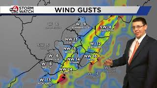Tanner's Friday Morning 6AM Weather 1/2/26