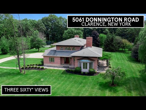 5061 Donnington Rd, Clarence, NY home video tour